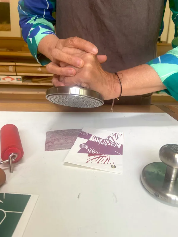 Initiez-vous à la linogravure en duo - Image n°2 - Wecandoo