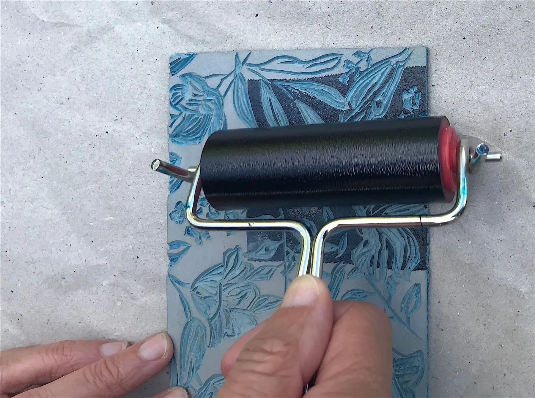 Initiez-vous à la linogravure en duo - Image n°4 - Wecandoo