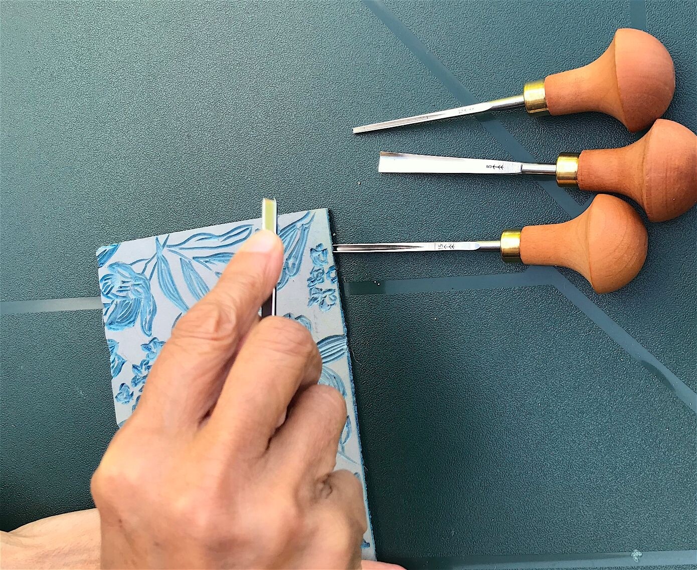 Initiez-vous à la linogravure en duo