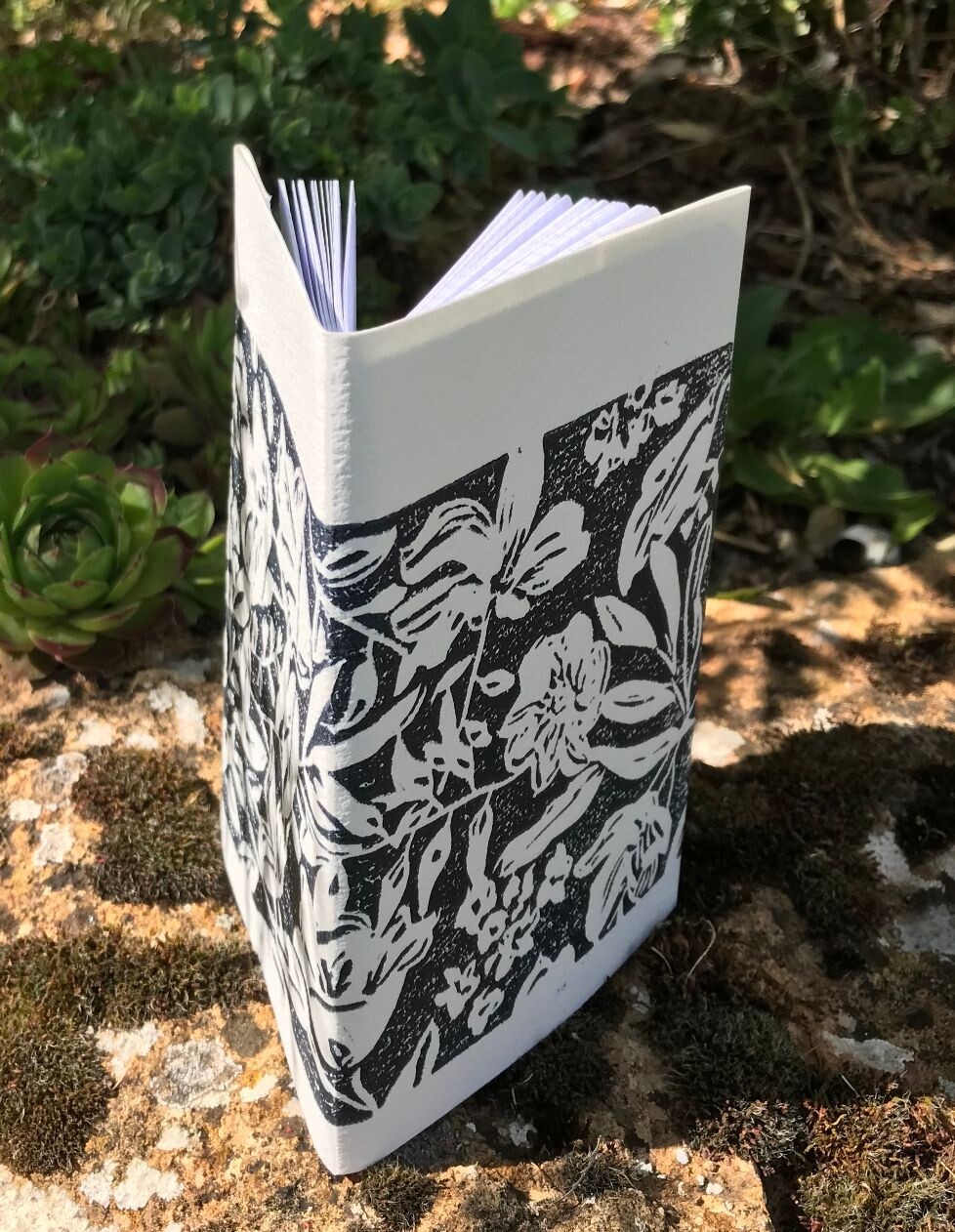 Créez votre carnet en linogravure