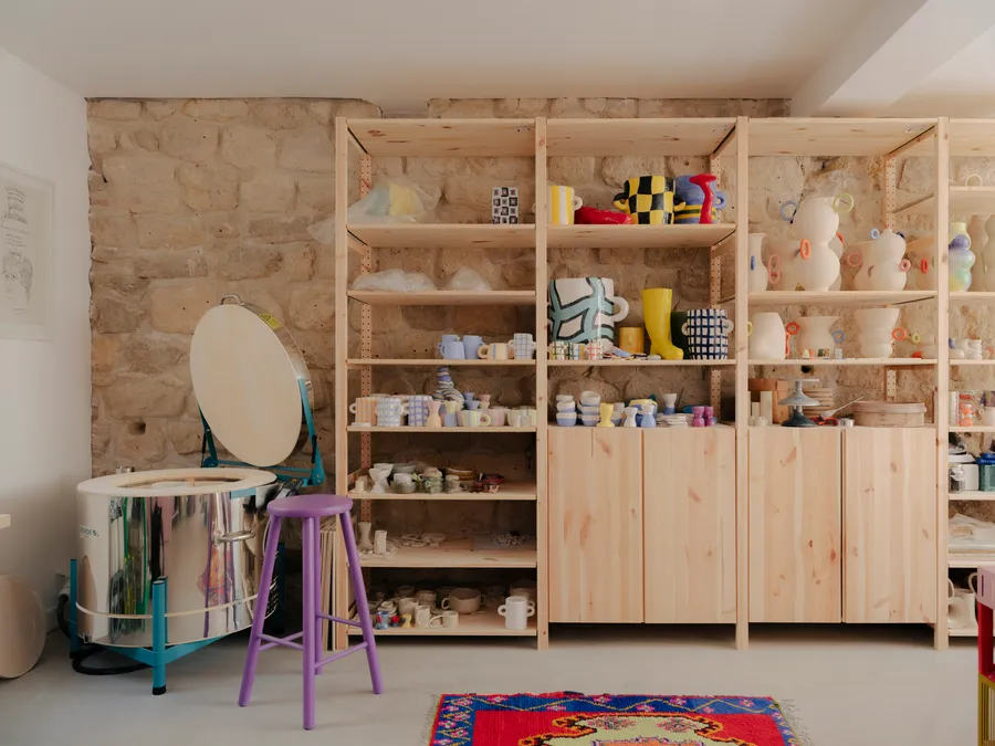 Modelez votre grand vase en céramique - Afbeelding nr. 1 - Wecandoo