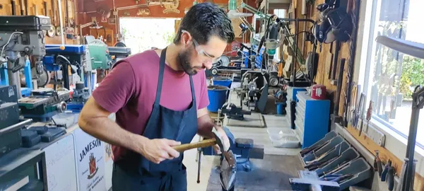 Réalisez votre couteau pliant sur une journée avec Jésus - Afbeelding nr. 4 - Wecandoo