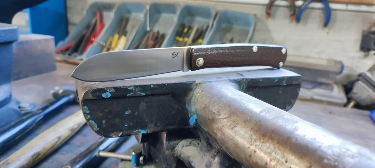 Réalisez votre couteau pliant sur une journée