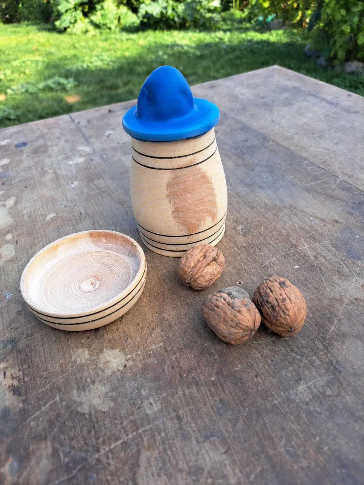 Initiez-vous au tournage sur bois