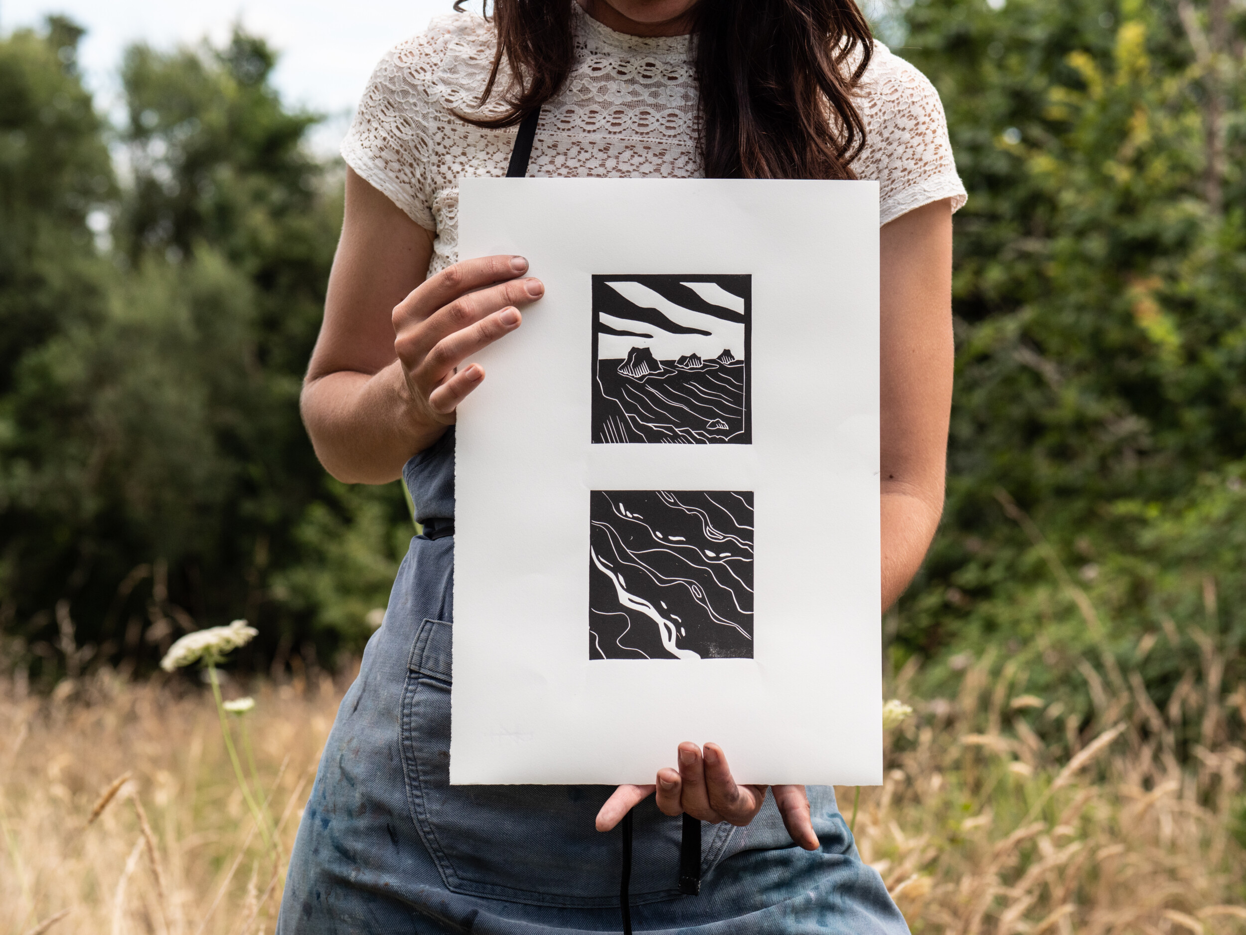 Créez votre affiche en linogravure