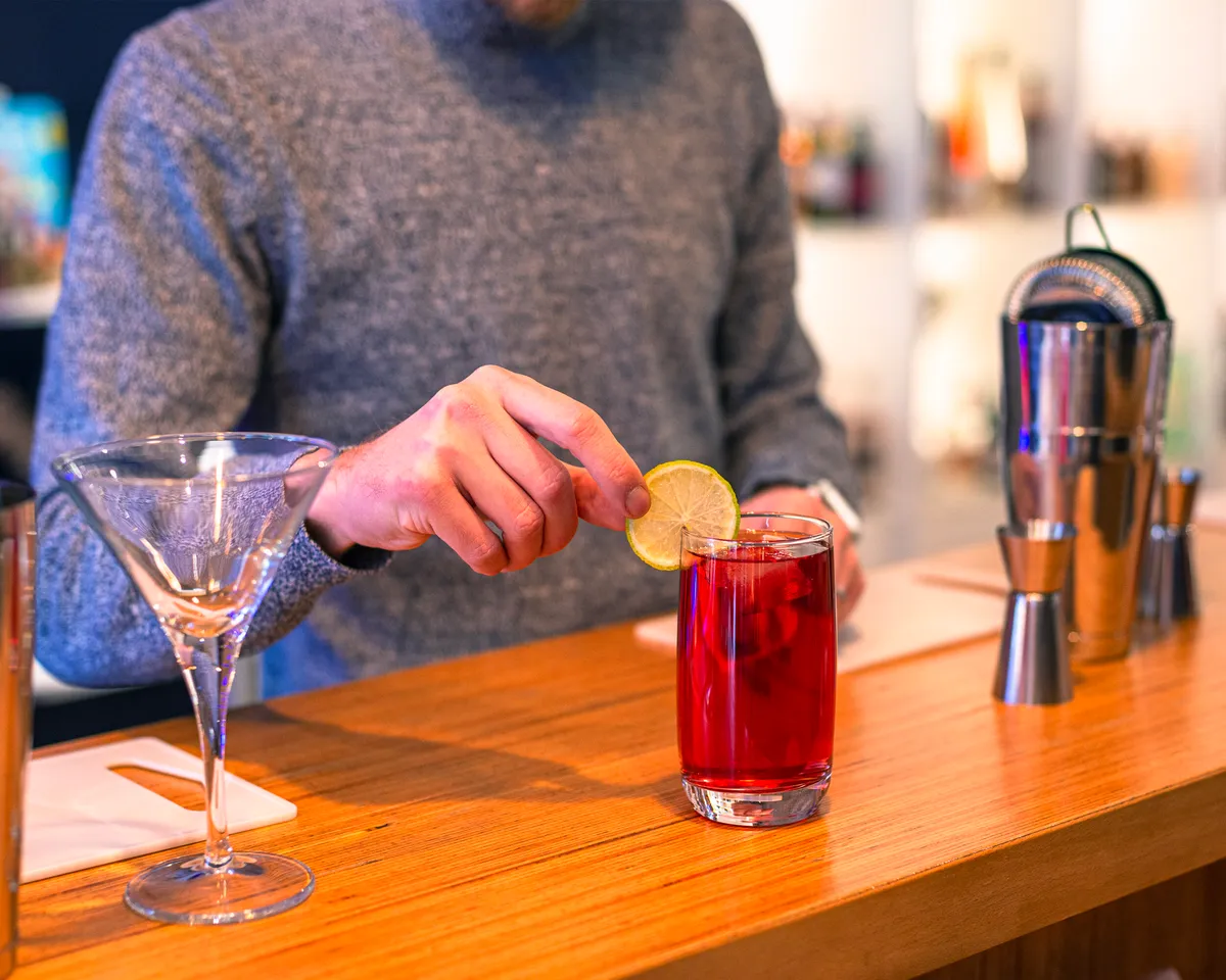 Réalisez vos cocktails en équipe