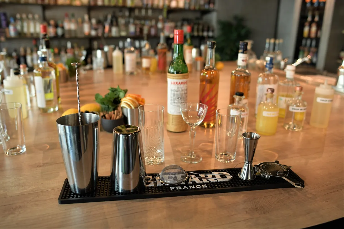 Initiez-vous à la mixologie en groupe