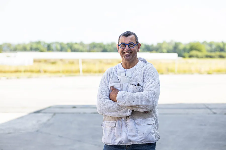 François : Apiculteur à Rouen