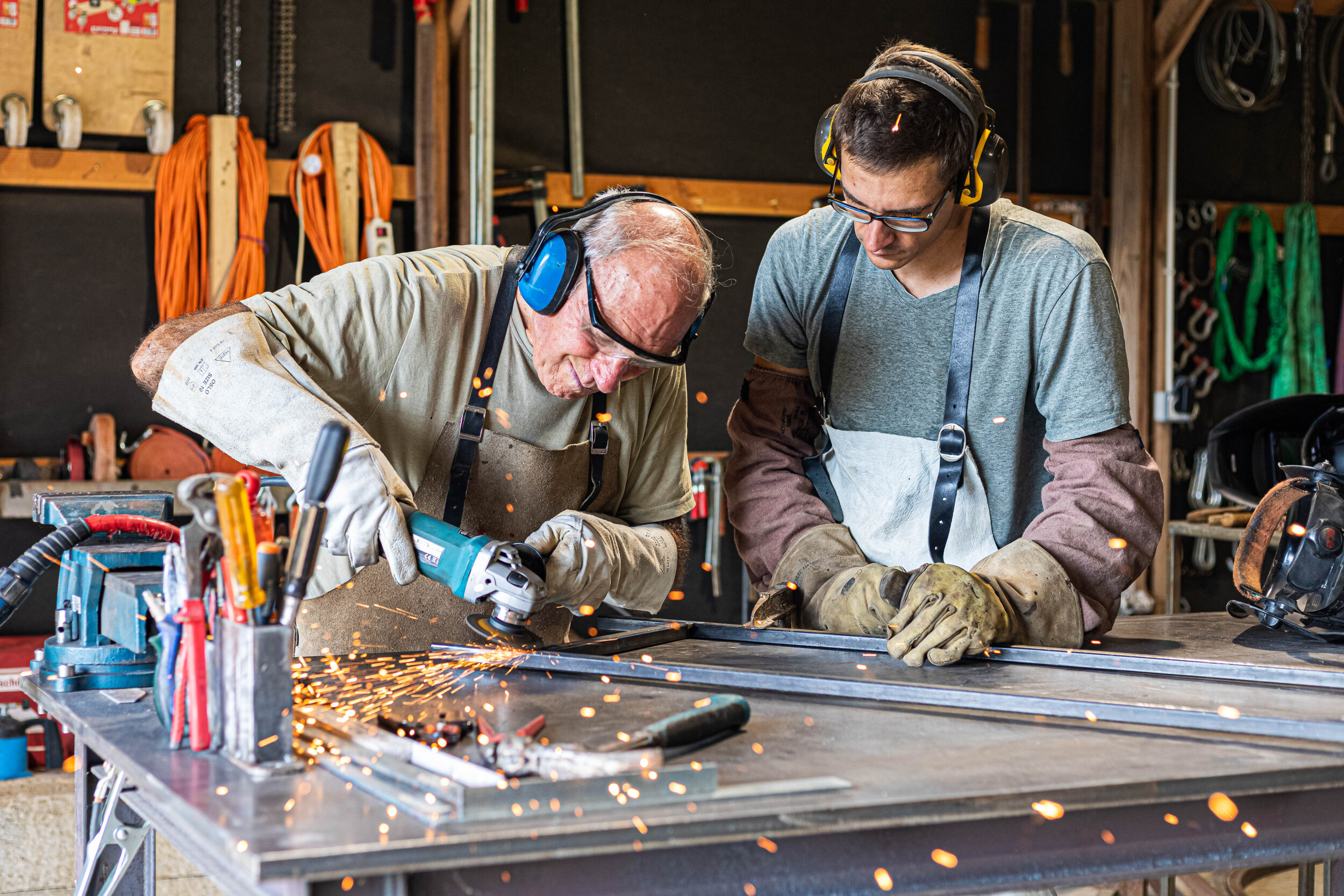 Initiez-vous à la soudure en duo à Dordogne