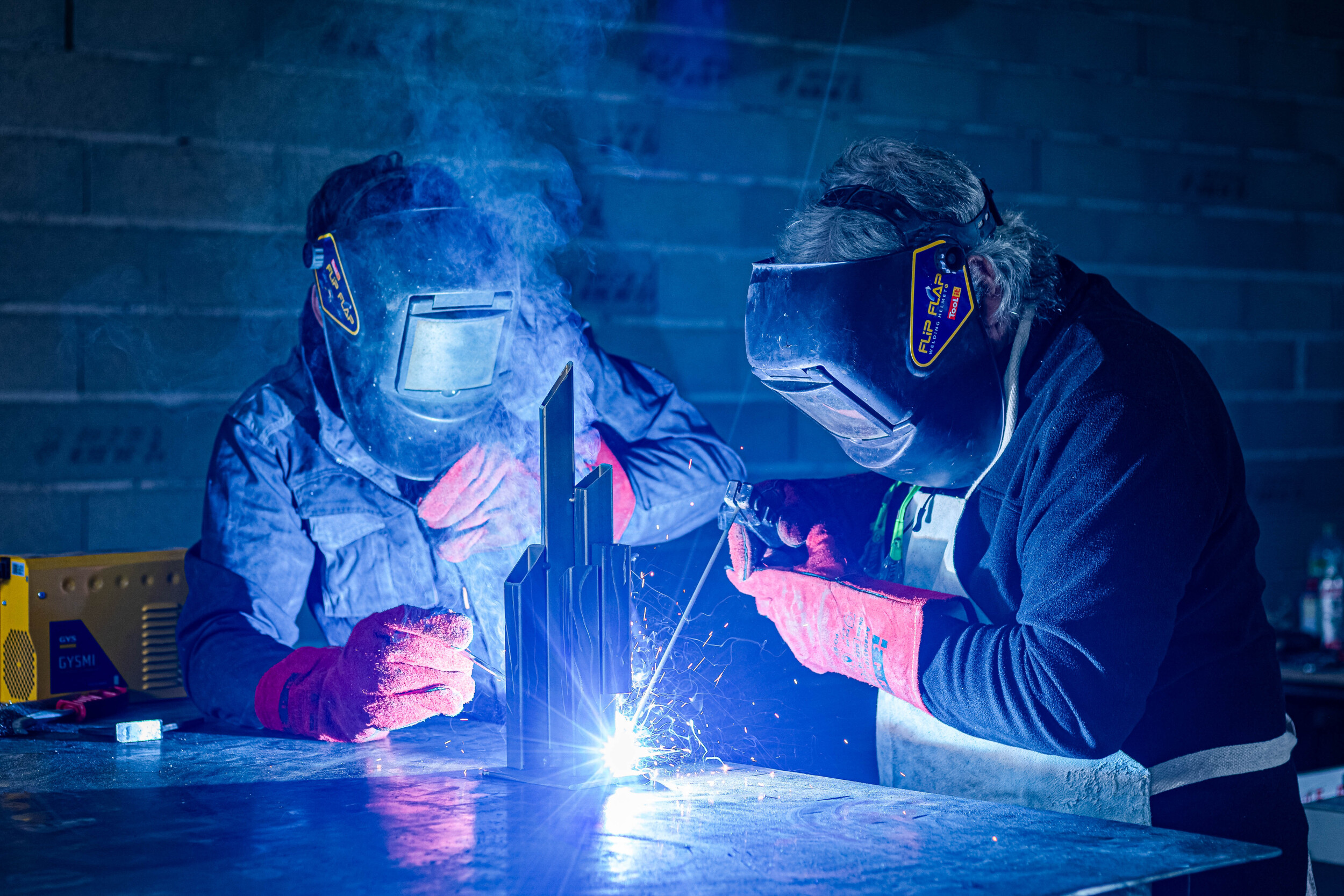 Initiez-vous à la soudure à l'arc