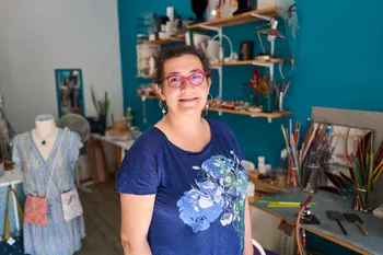 Nathalie : Artisane verrier à Paris