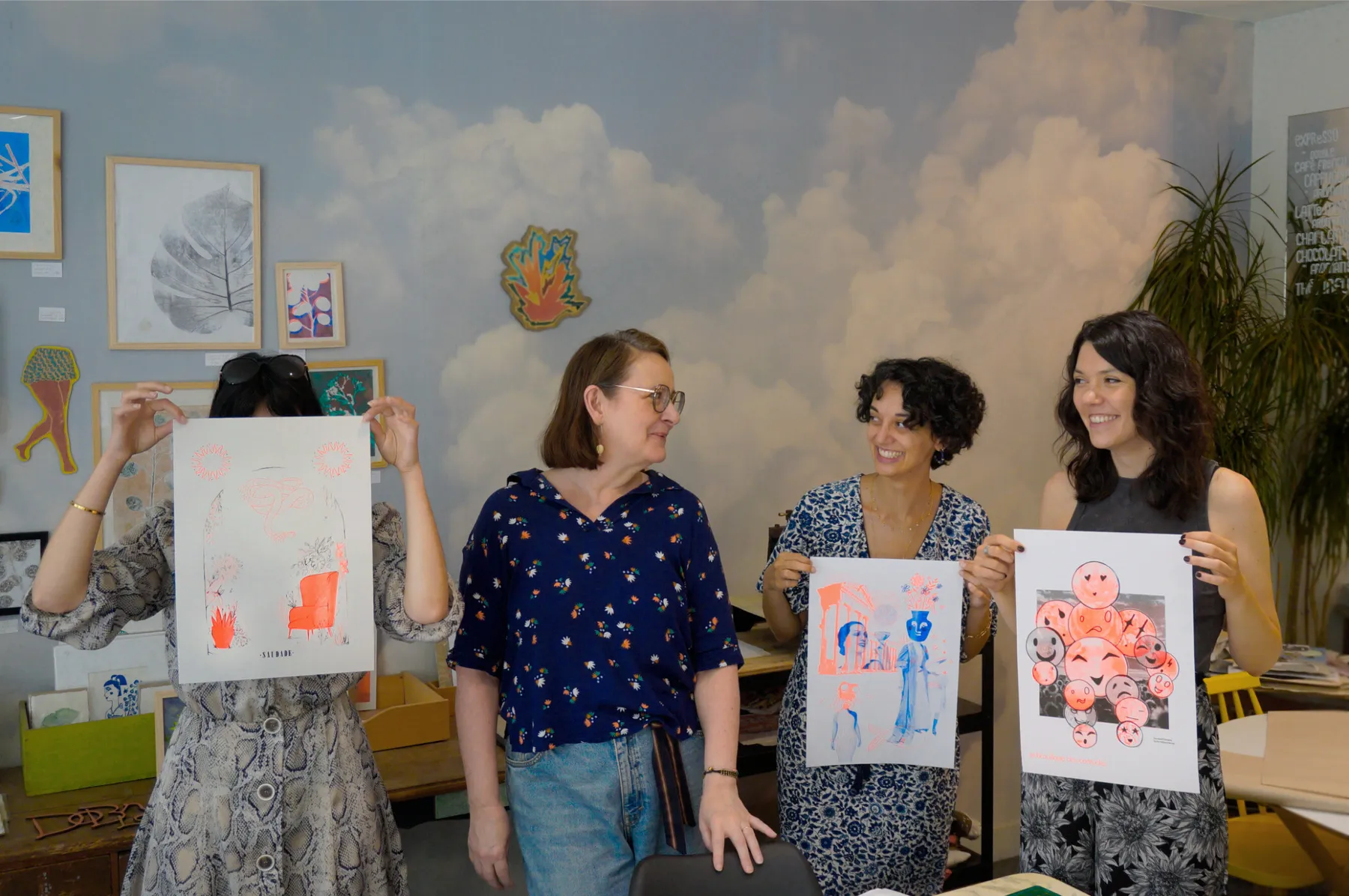 Découvrez la risographie avec Valérie - Image n°4 - Wecandoo