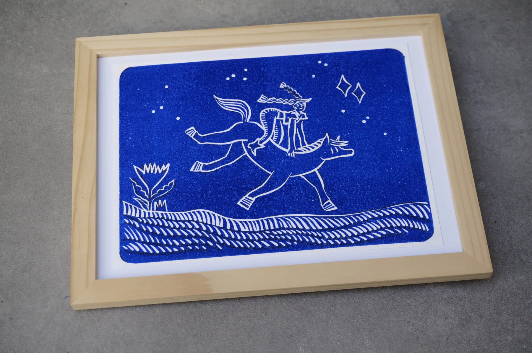 Initiez-vous à la linogravure avec Valérie - Image n°1 - Wecandoo