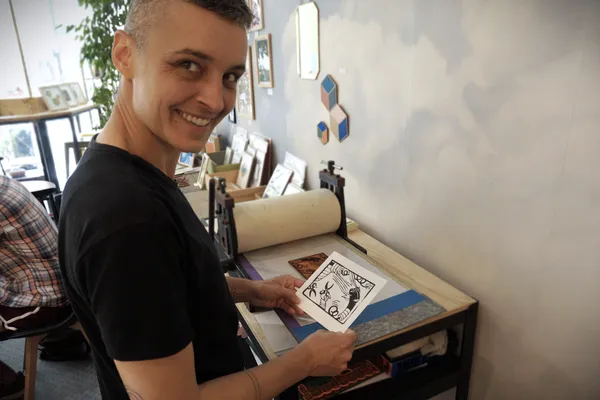Initiez-vous à la linogravure avec Valérie - Image n°5 - Wecandoo