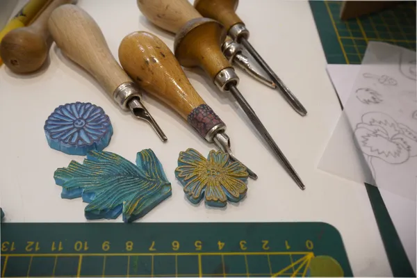 Gravez vos tampons personnalisés avec Valérie - Image n°2 - Wecandoo