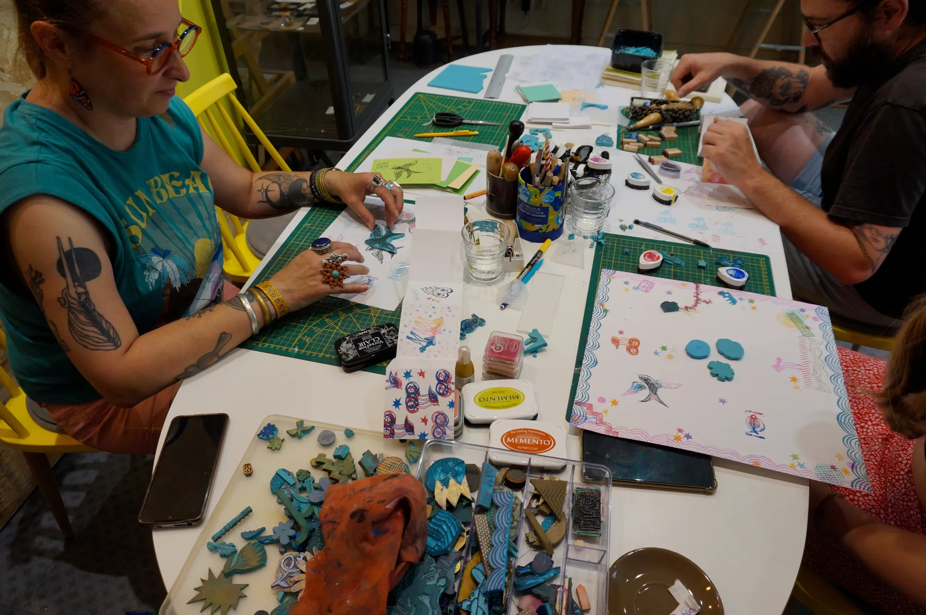 Gravez vos tampons personnalisés avec Valérie - Image n°4 - Wecandoo