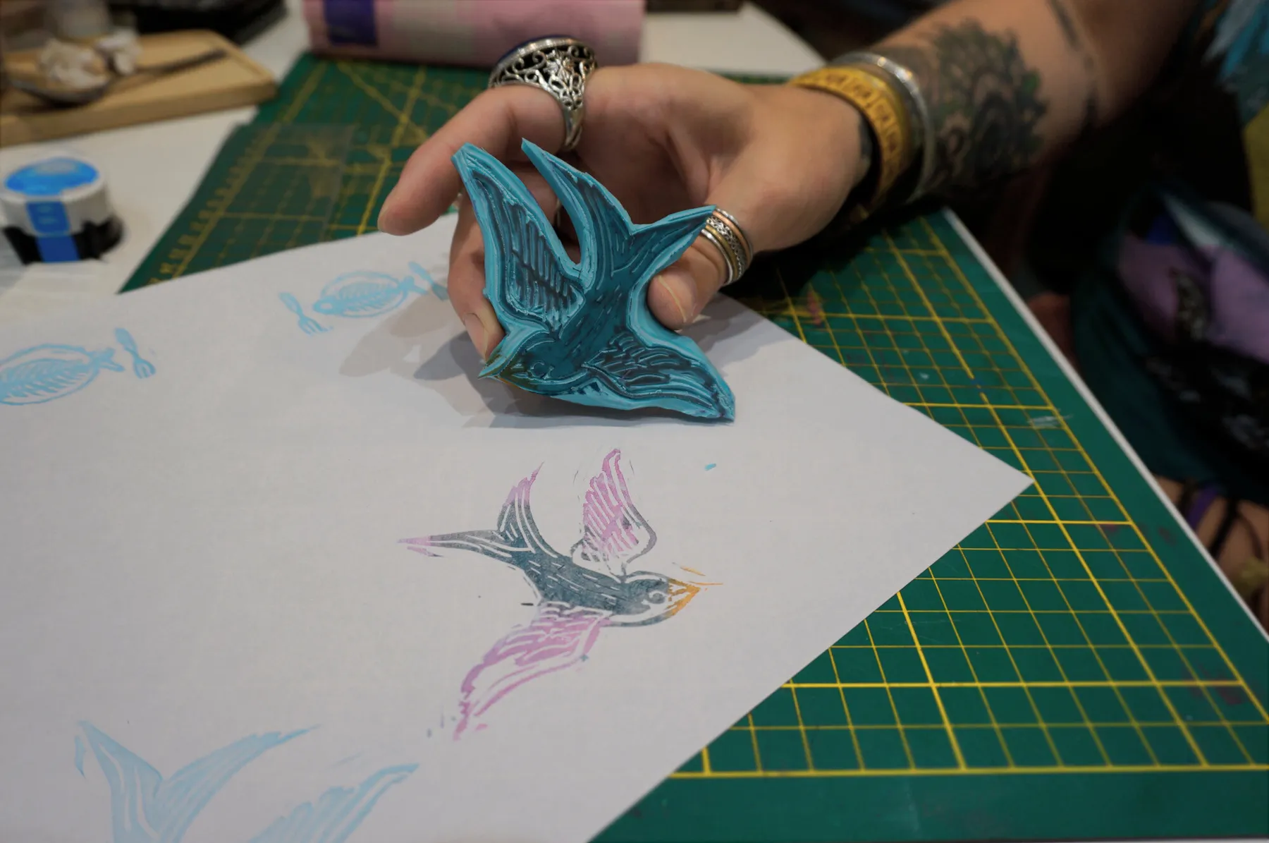 Gravez vos tampons personnalisés avec Valérie - Image n°1 - Wecandoo