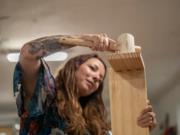 Réalisez votre étagère en bois design - Image n°4 - Wecandoo