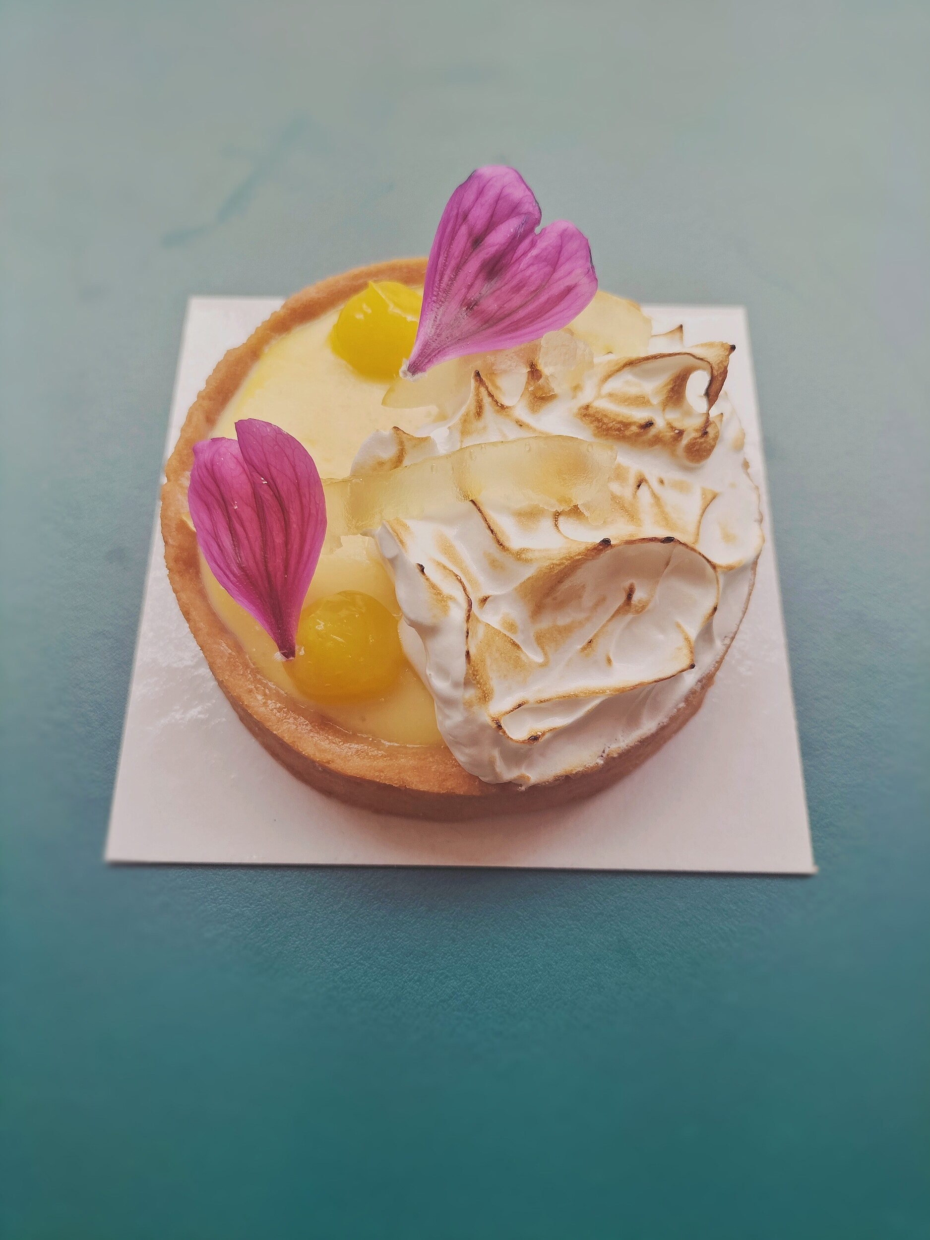 Confectionnez une tarte au citron meringuée