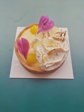 Confectionnez une tarte au citron meringuée