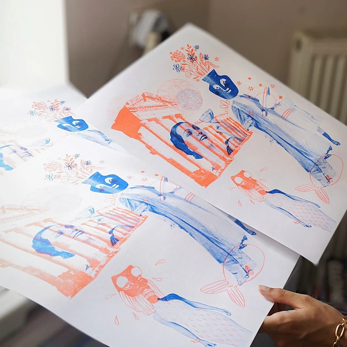 Découvrez la risographie