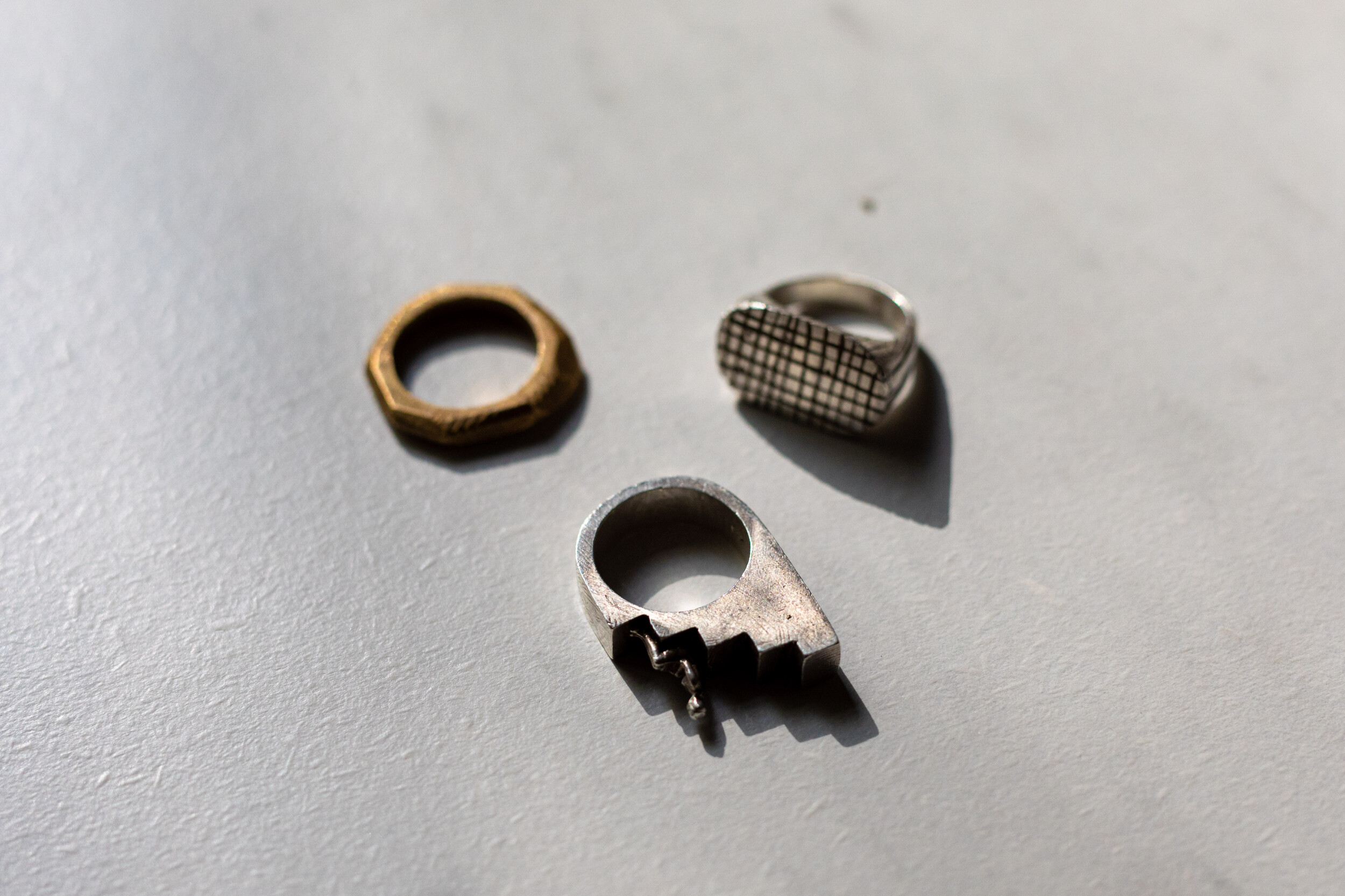 Sculpt your silver ring with lost-wax casting in Brussel