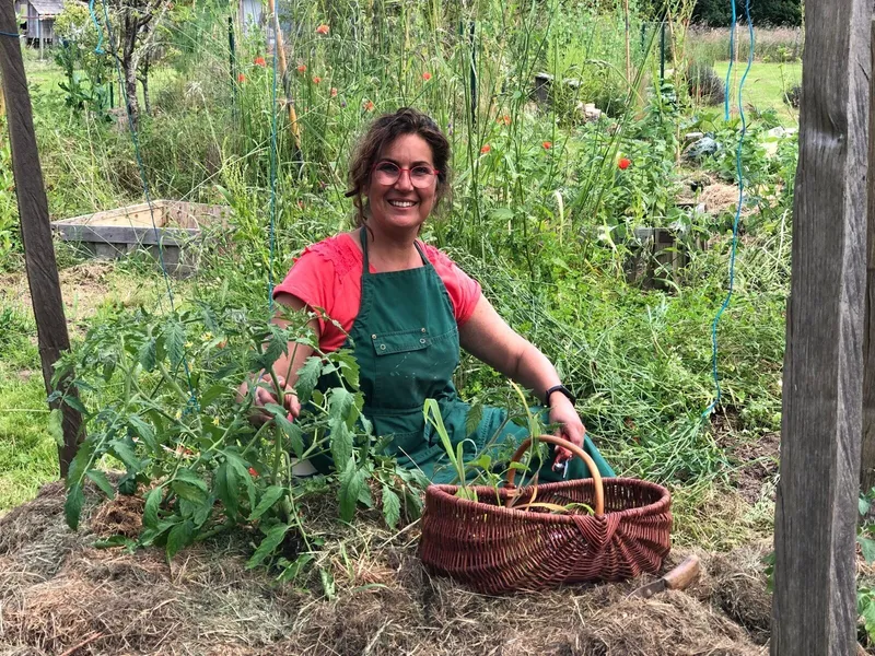 Blandine : Productrice à Le Mans