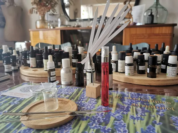 Composez votre eau de parfum avec Sandrine - Image n°4 - Wecandoo