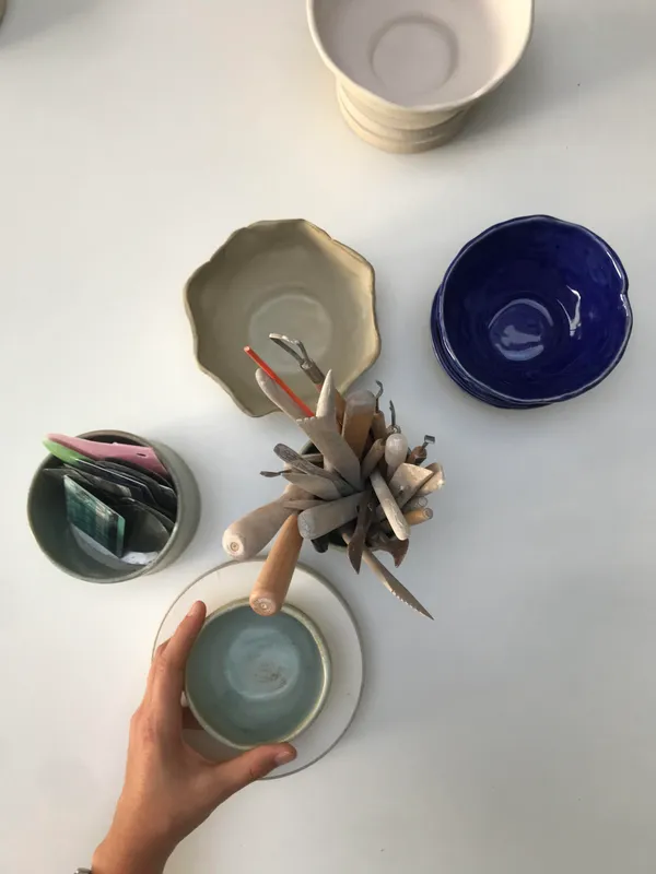 Modelez votre set à café en céramique - Image n°2 - Wecandoo