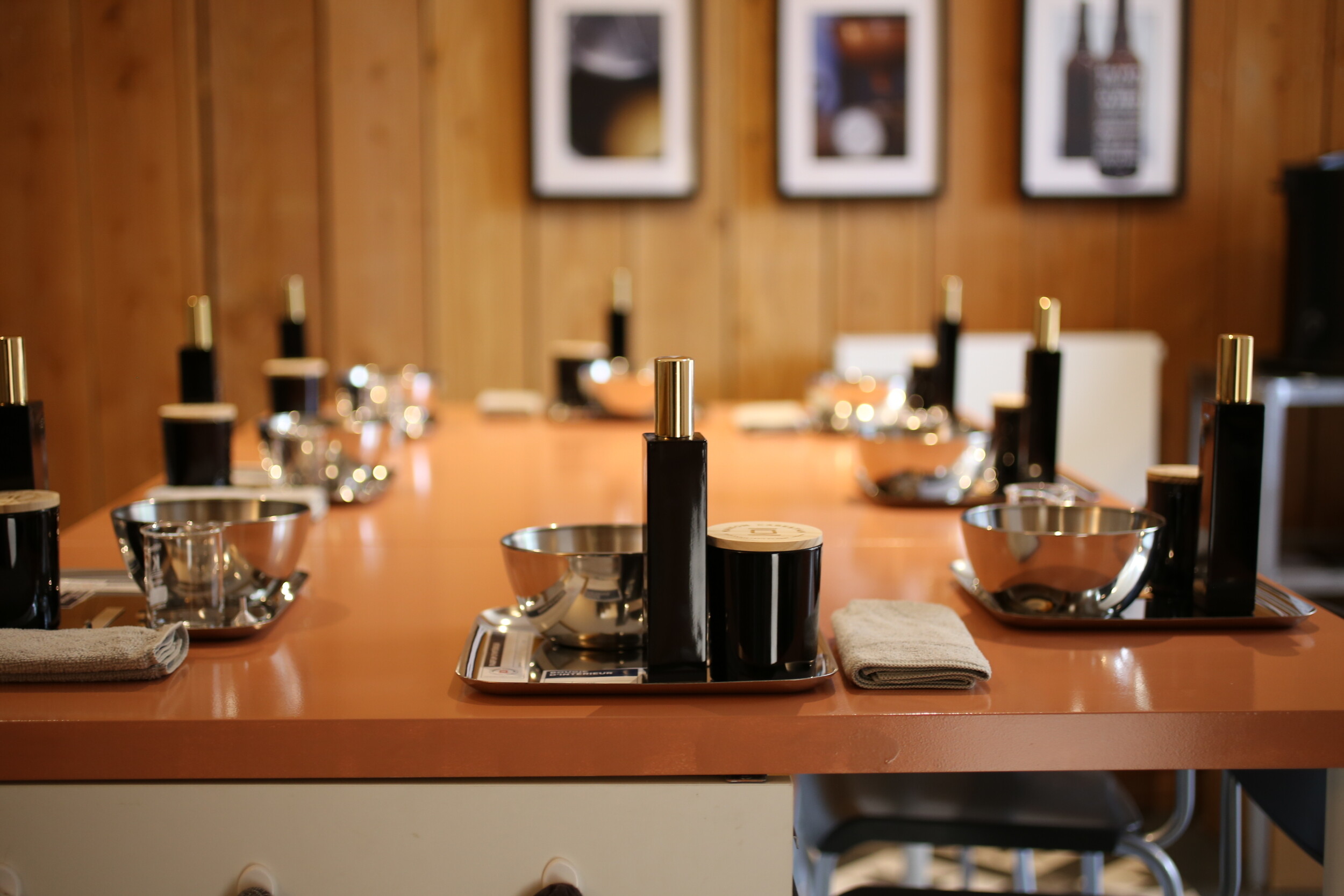 Réalisez votre bougie parfumée en groupe