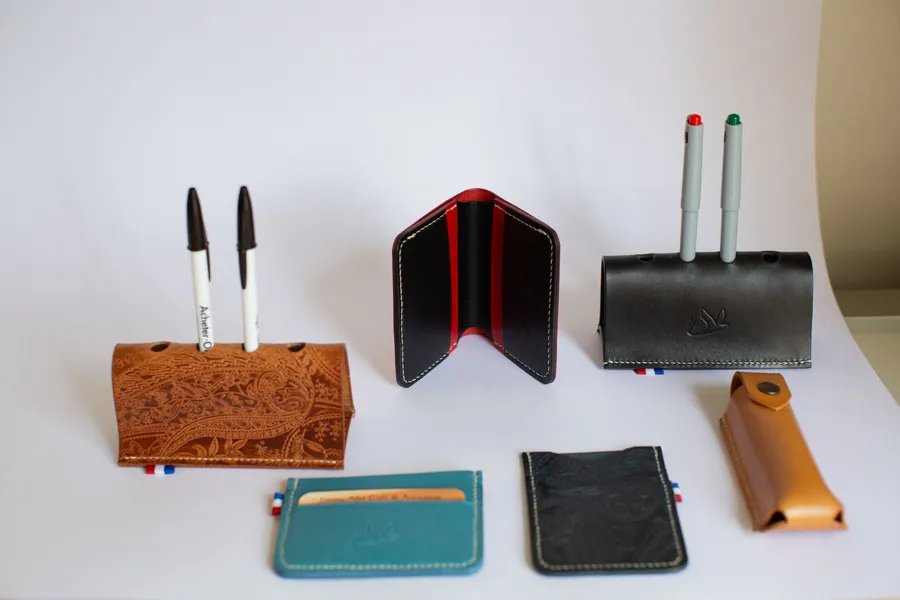 Réalisez votre porte-stylo en cuir avec Jimmy - Image n°1 - Wecandoo
