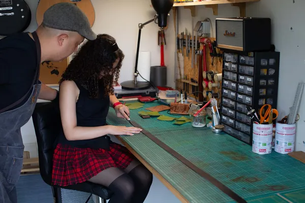 Fabriquez votre ceinture avec Jimmy - Image n°5 - Wecandoo