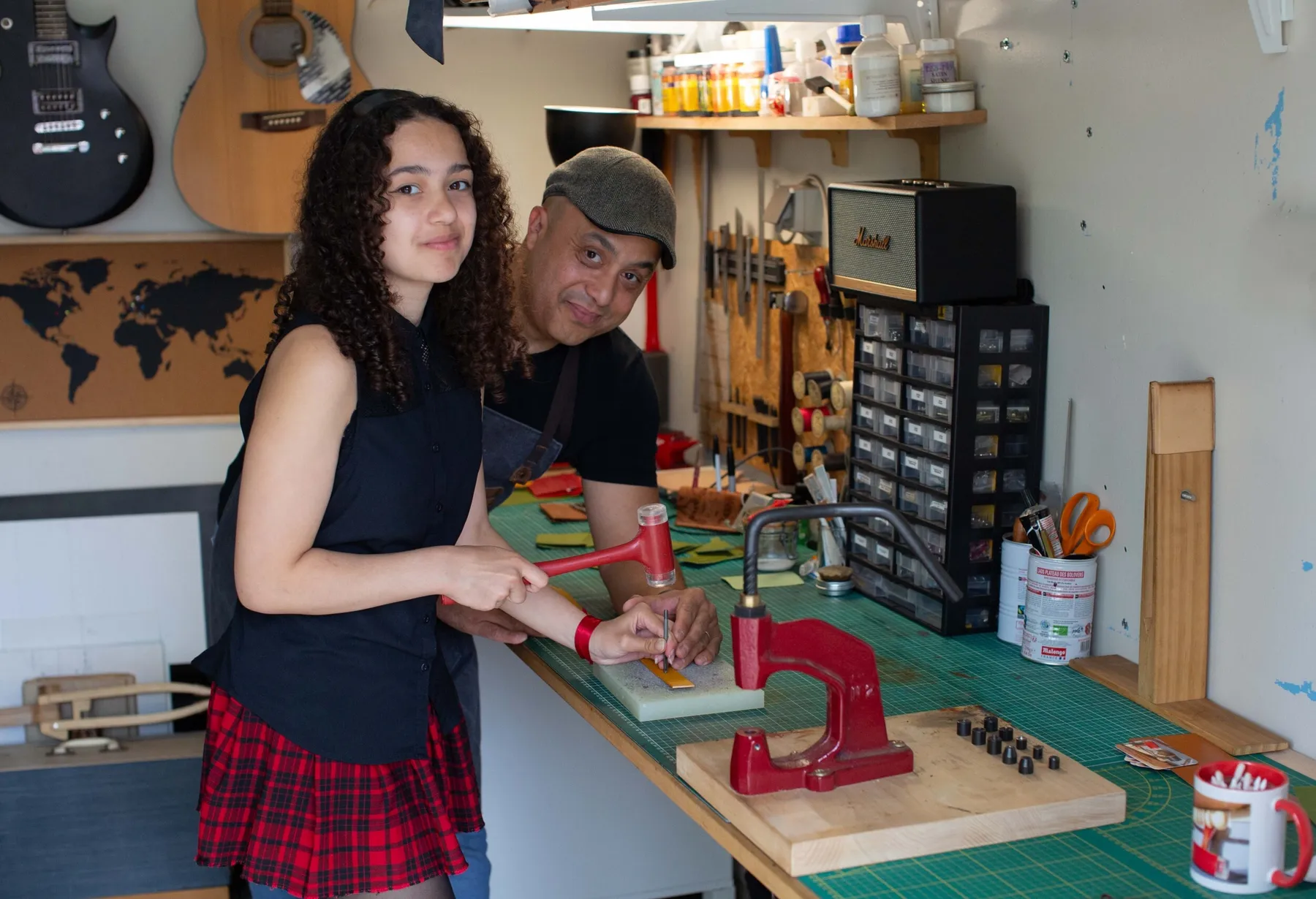 Fabriquez votre ceinture avec Jimmy - Image n°1 - Wecandoo