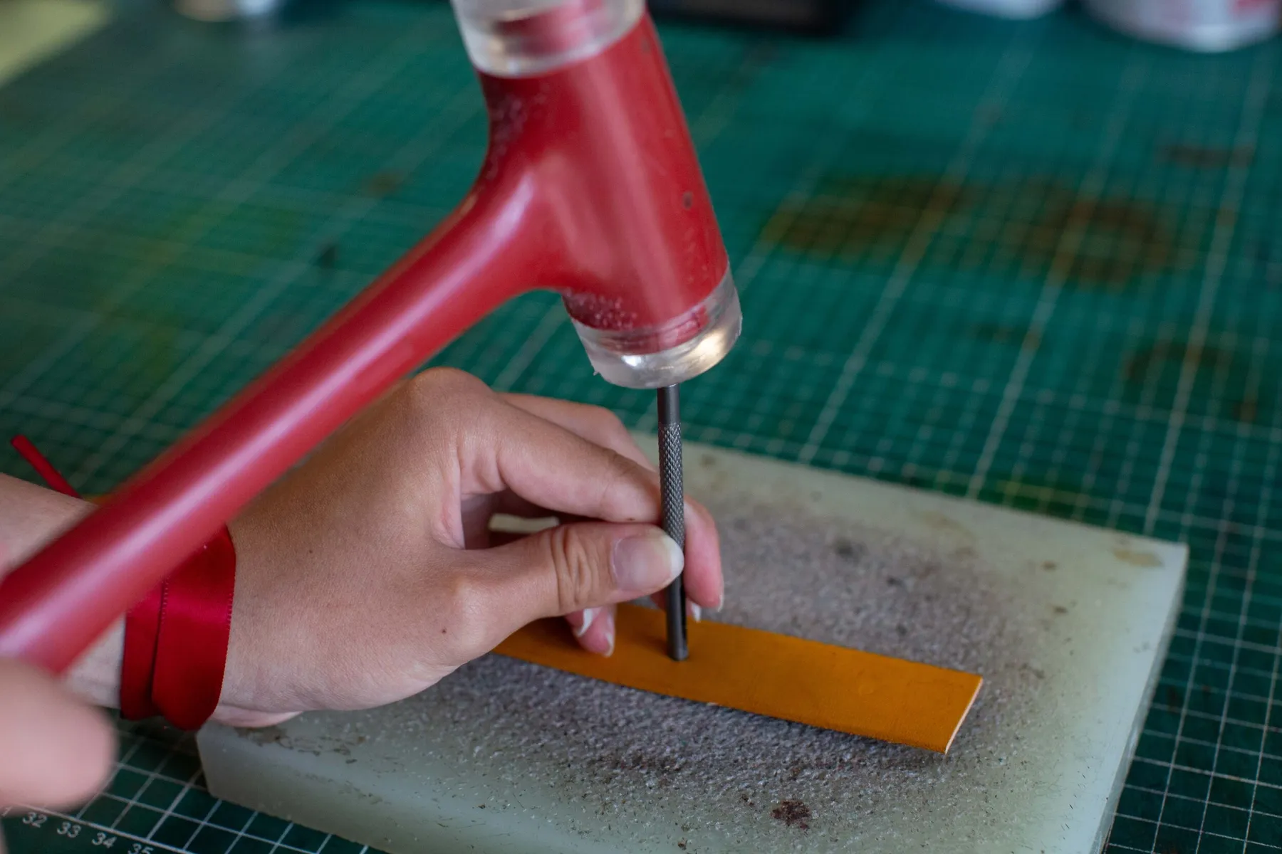 Fabriquez votre ceinture avec Jimmy - Image n°4 - Wecandoo