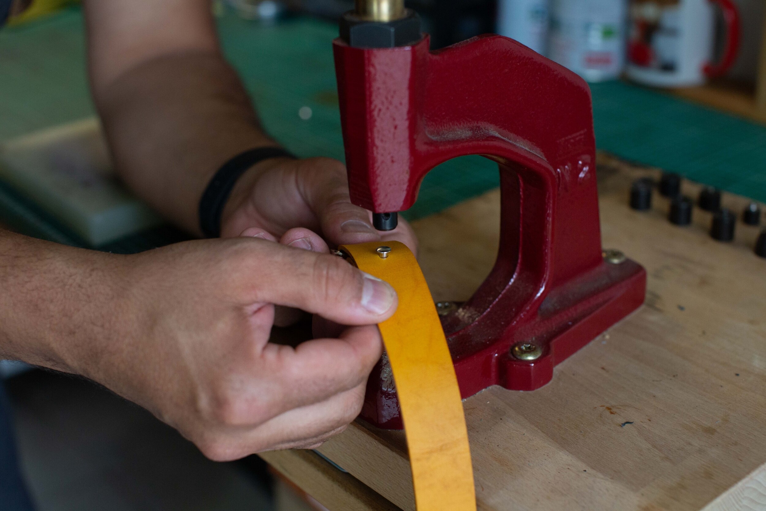 Fabriquez votre ceinture