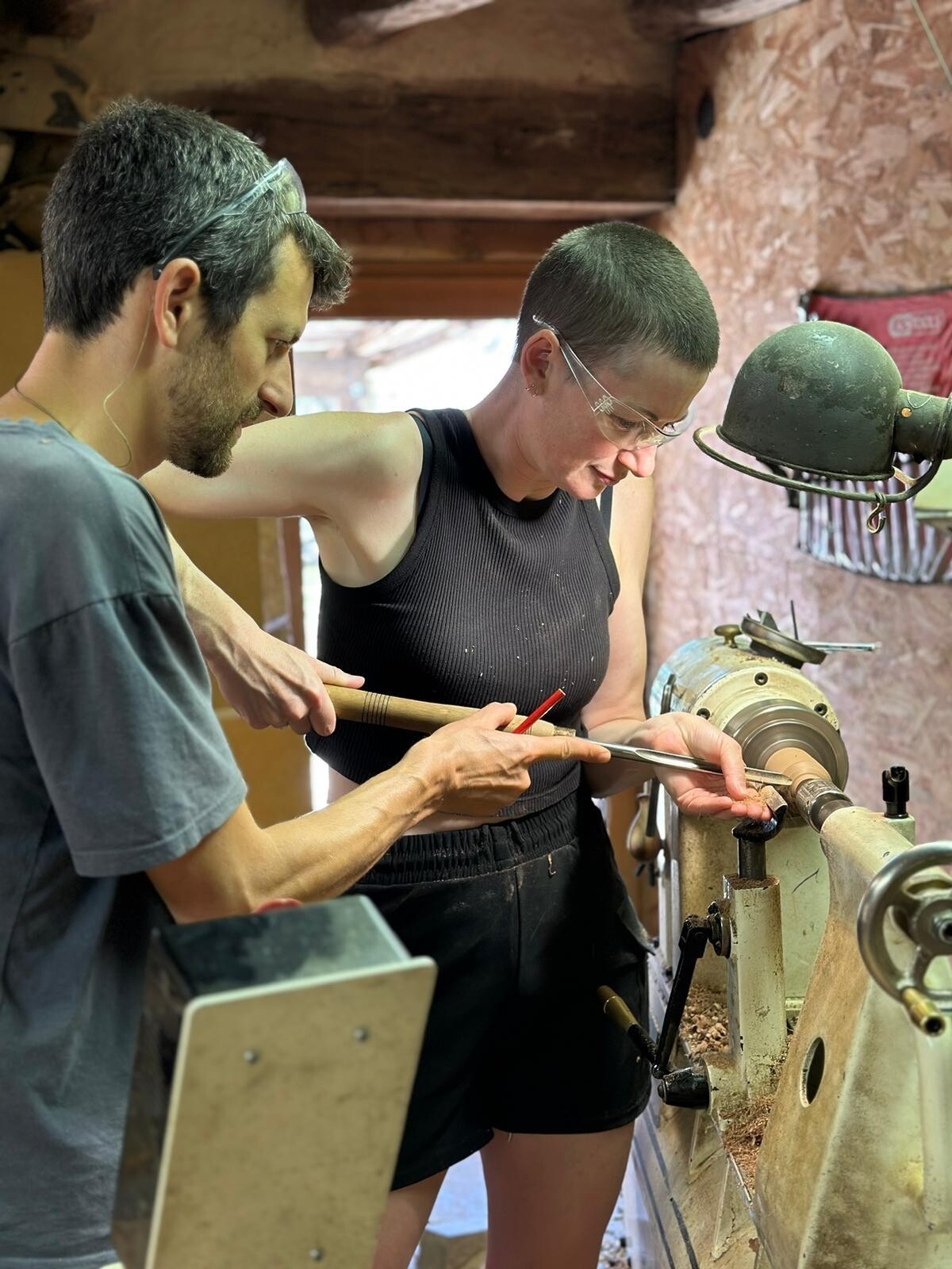 Initiez-vous au tour à bois