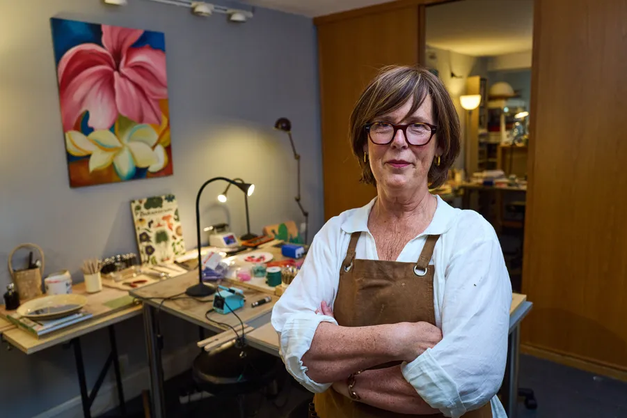 Marie-Laure : Bijoutière à Paris