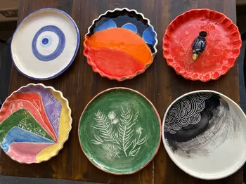 Wecandoo - Discover the art of sgraffito pottery