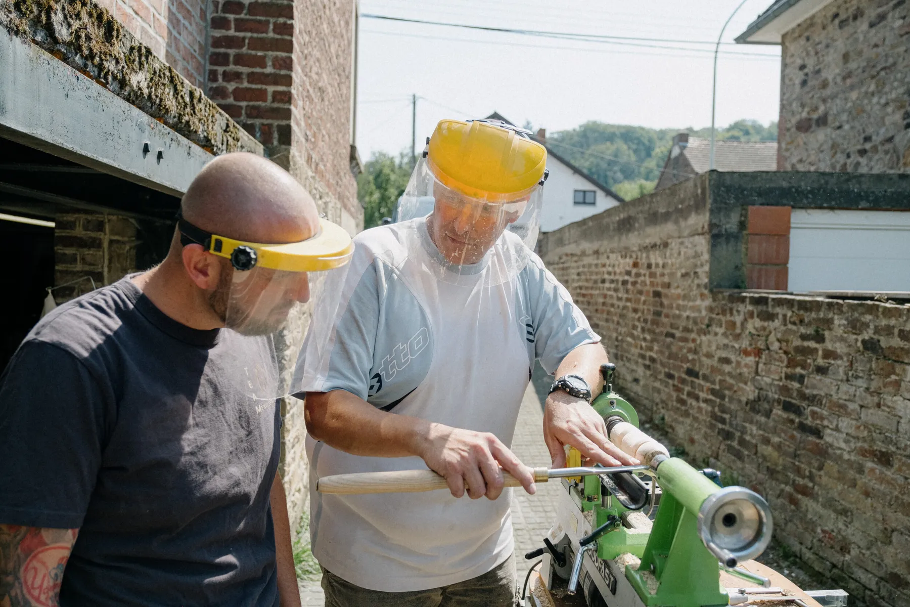 Tournez votre création unique au tour à bois avec Alan - Image n°1 - Wecandoo