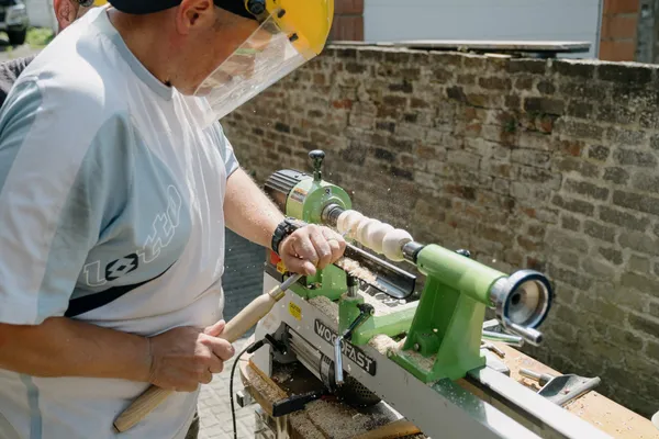 Tournez votre création unique au tour à bois avec Alan - Afbeelding nr. 4 - Wecandoo