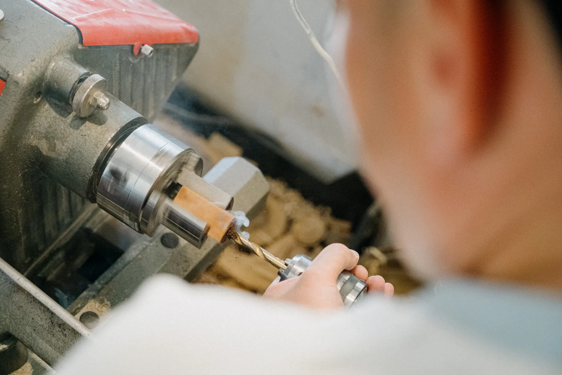 Tournez votre création unique au tour à bois avec Alan - Image n°2 - Wecandoo