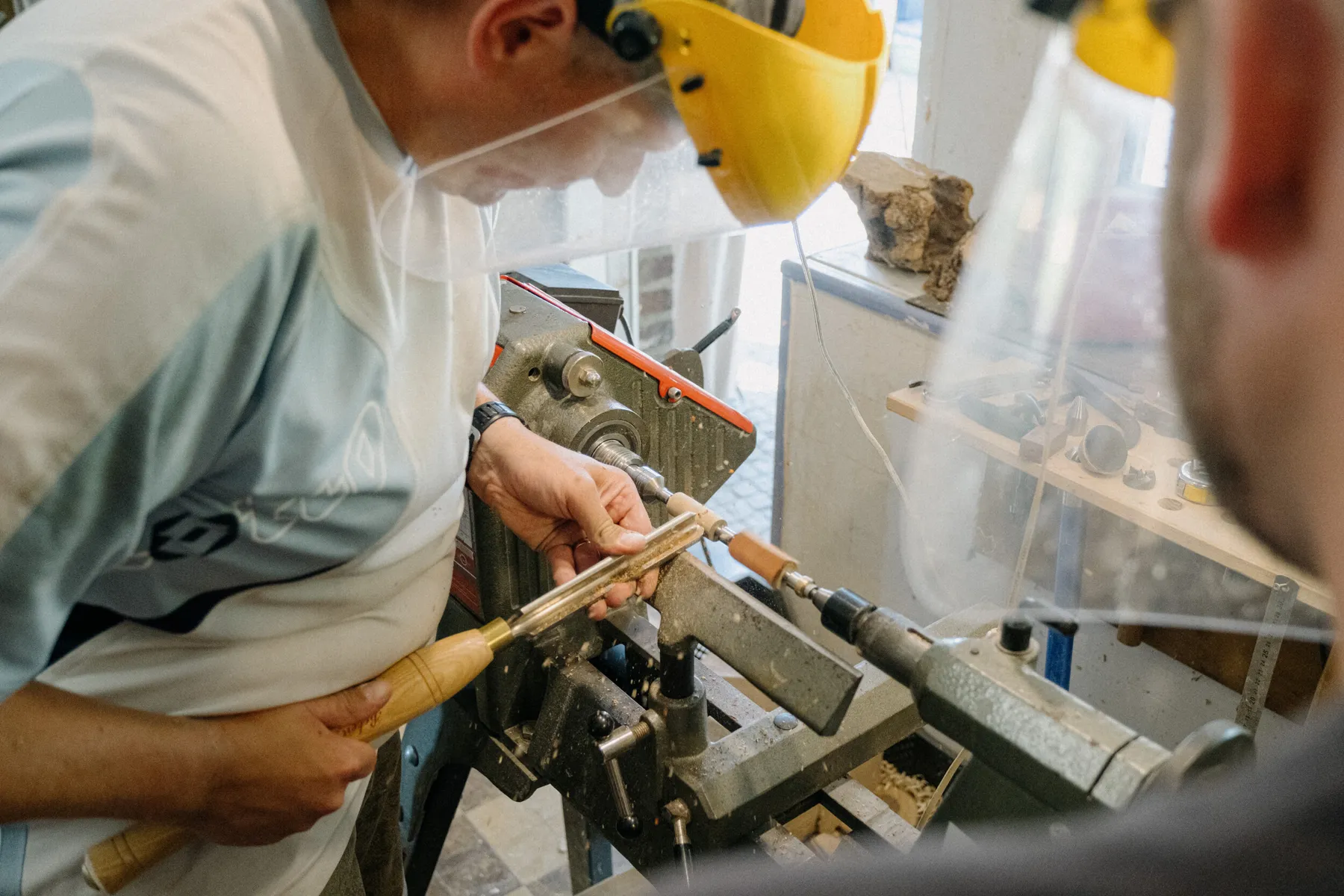 Tournez votre création unique au tour à bois avec Alan - Image n°3 - Wecandoo