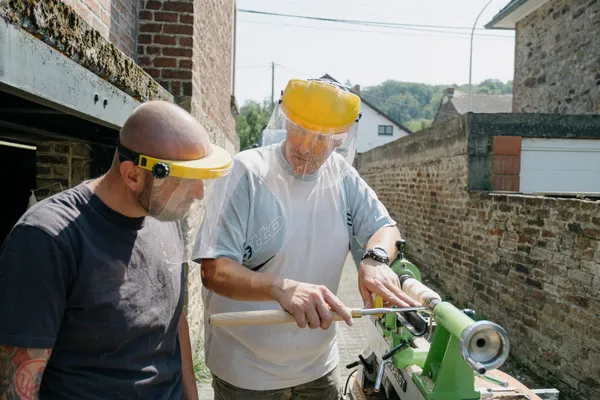 Initiez-vous au tour à bois sur 1 journée avec Alan - Afbeelding nr. 4 - Wecandoo