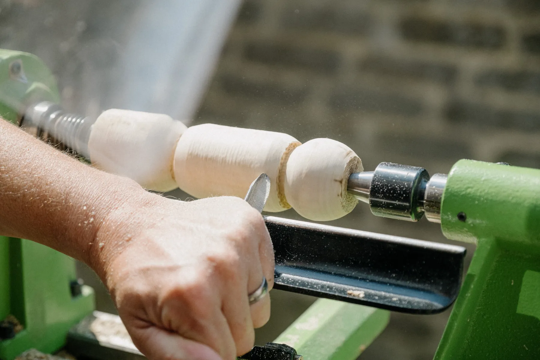 Initiez-vous au tour à bois sur 1 journée avec Alan - Image n°5 - Wecandoo