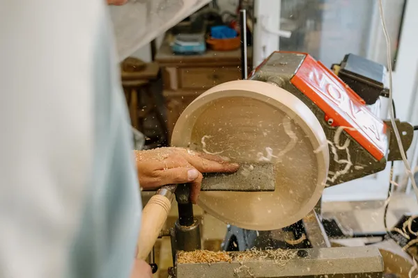 Initiez-vous au tour à bois sur 1 journée avec Alan - Afbeelding nr. 2 - Wecandoo