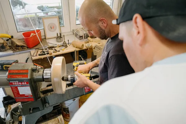 Initiez-vous au tour à bois sur 1 journée avec Alan - Afbeelding nr. 3 - Wecandoo