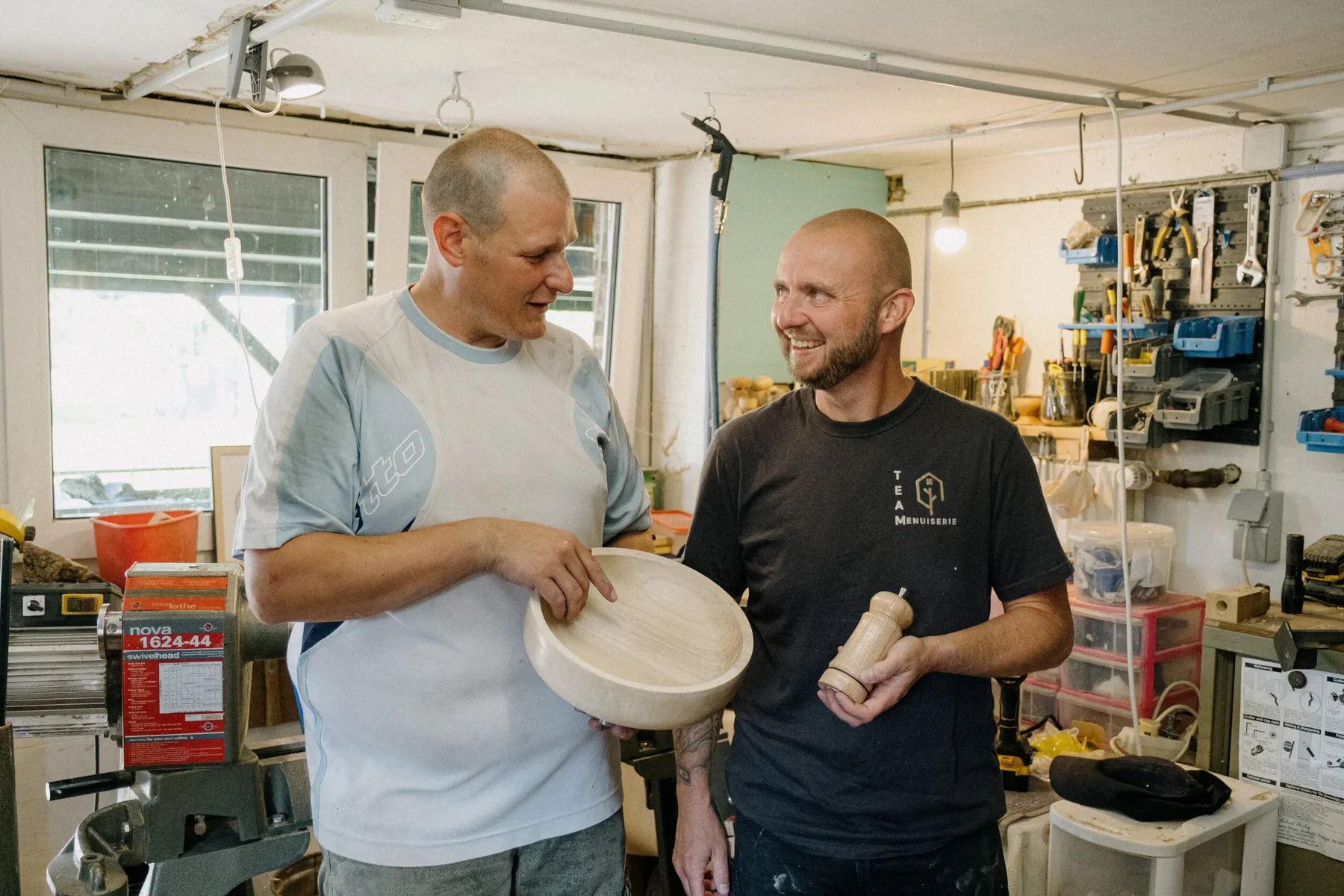 Initiez-vous au tour à bois sur 1 journée avec Alan - Image n°1 - Wecandoo