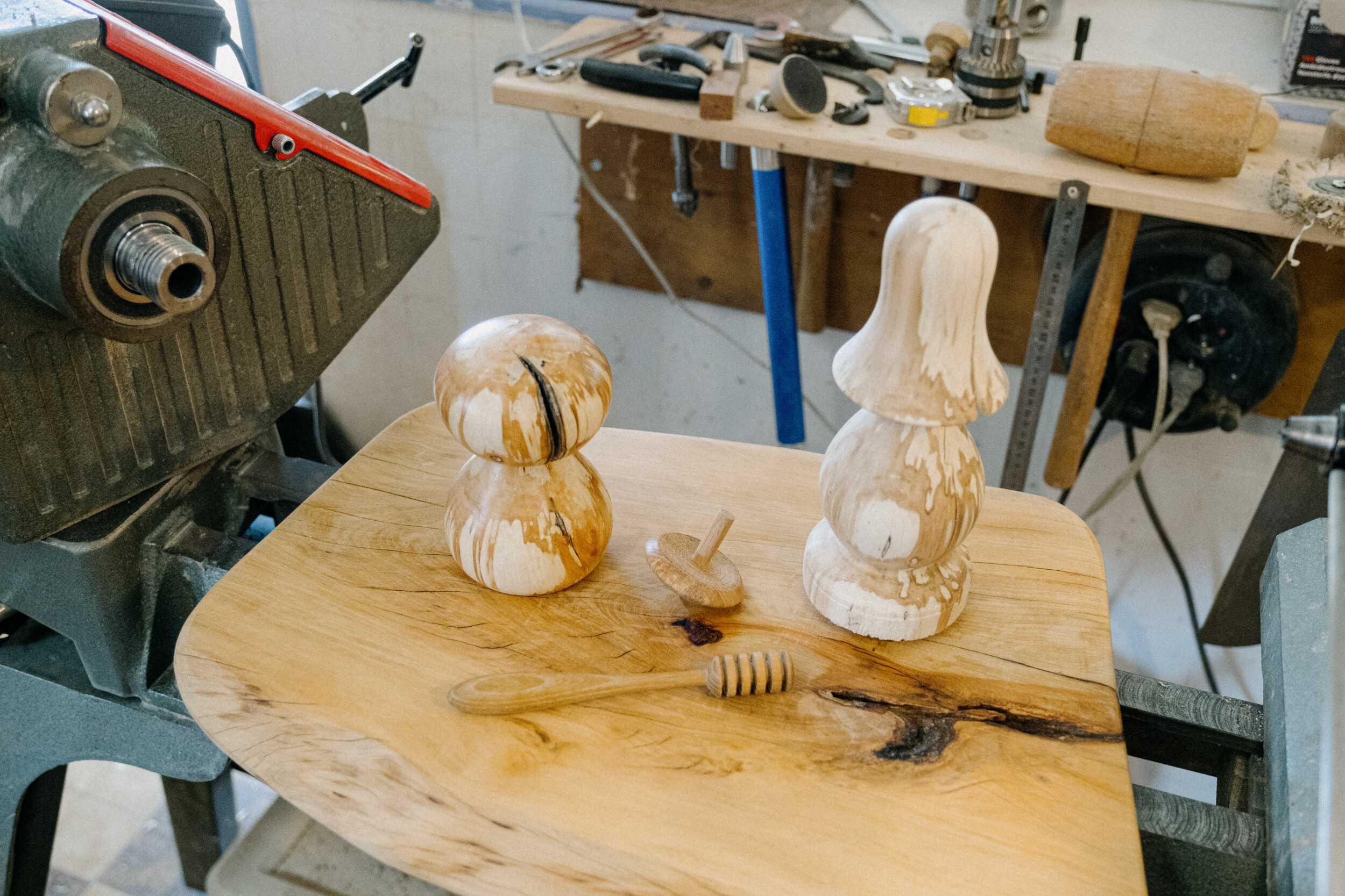 Initiez-vous au tour à bois