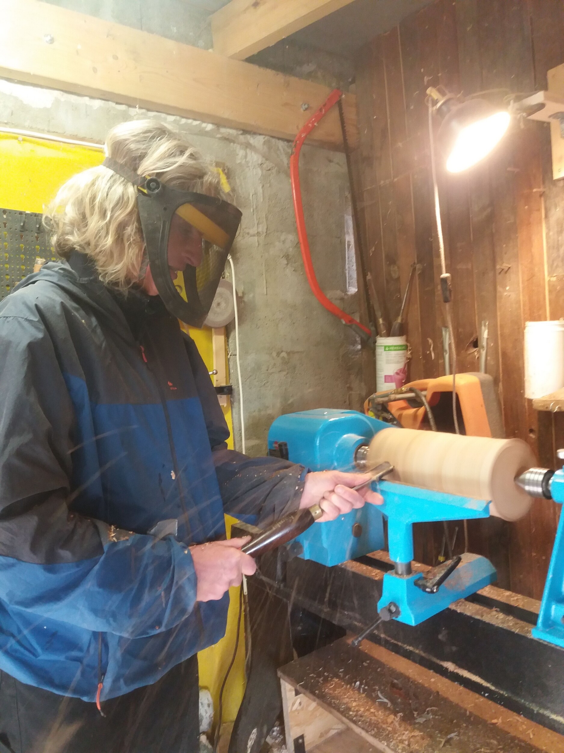 Atelier privé - Découvrez le tour à bois