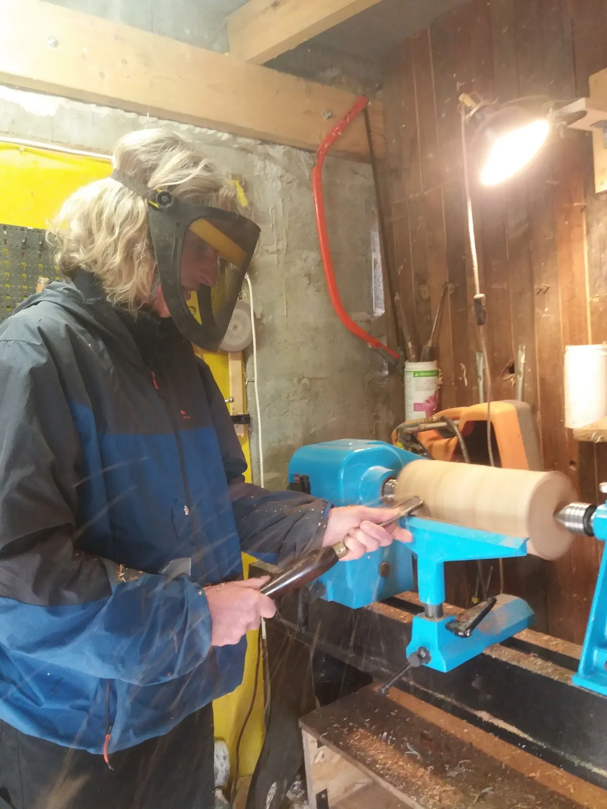 Atelier privé - Découvrez le tour à bois